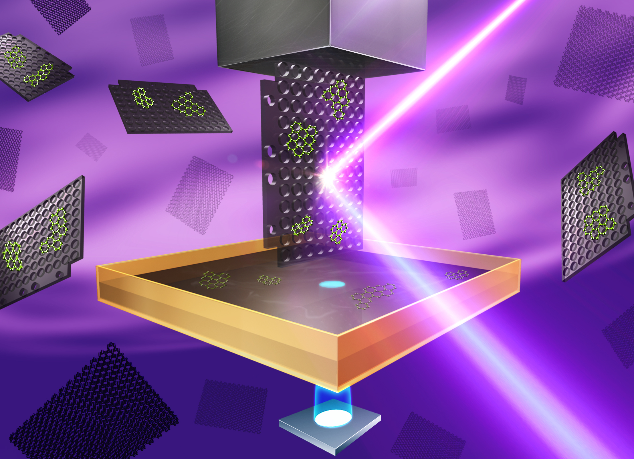 3D Printing of graphene-doped target for “matrix-free” laser desorption/ionization mass spectrometry